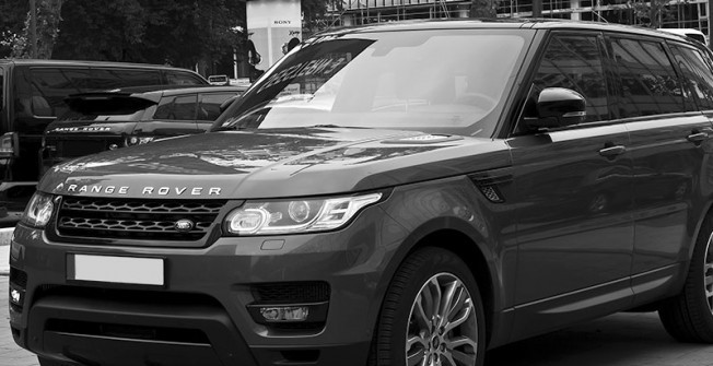 Range Rover Sport Hire in Alderton