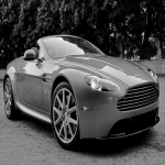 Aston Martin Rental in Pembrokeshire 1