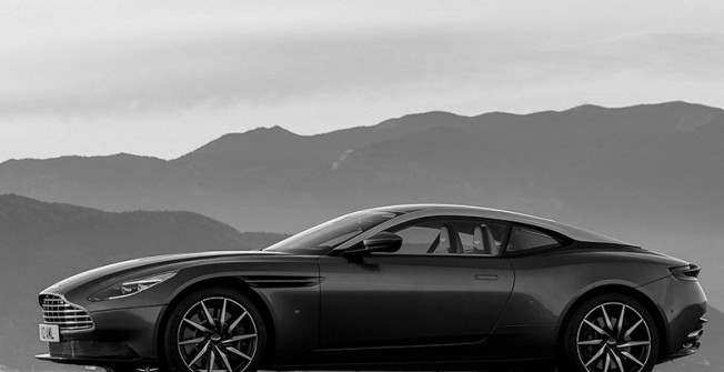 Hire Aston Martin in Hill Side