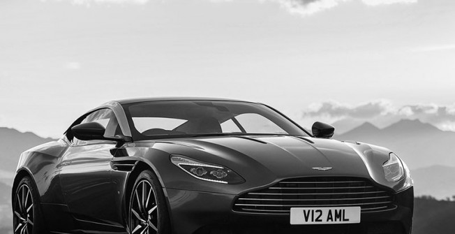 Aston Martin Hire in West End