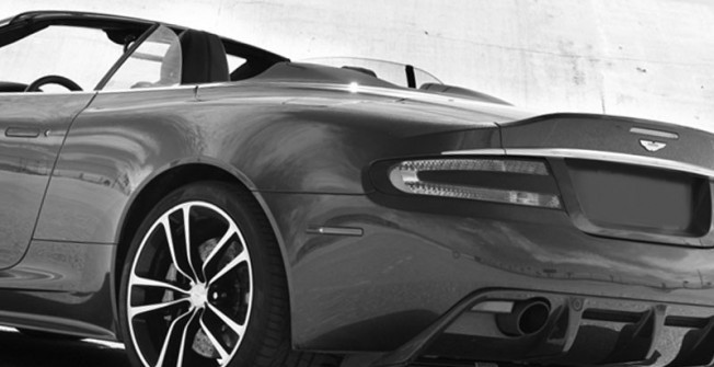 Aston Martin Rental in Arean