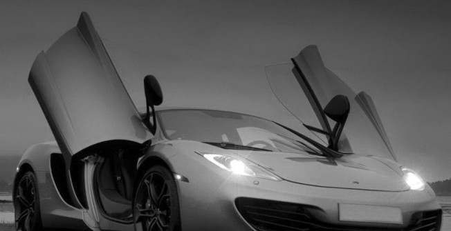 Rent a McLaren in Acton