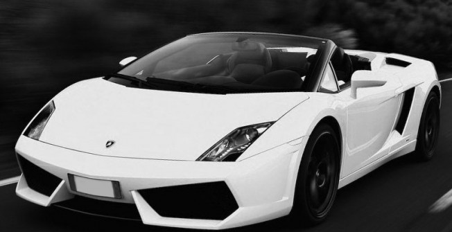 Lamborghini Hire in Newton